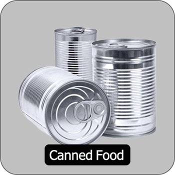 concerv canned canned food