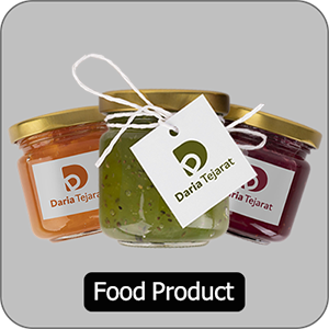Food product Fruit jam png 3fruit jam daria tejarat logo
