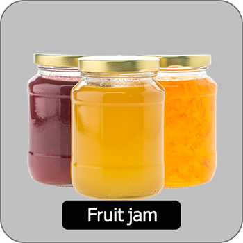 Fruit jam 3 fruit jam